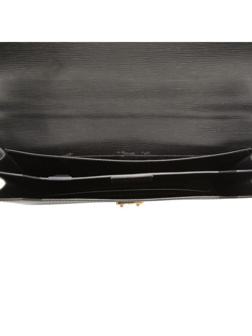 Louis Vuitton Epi Serviette Conseil Business Briefcase Noir Black Leather 1 - Picture 9 of 10